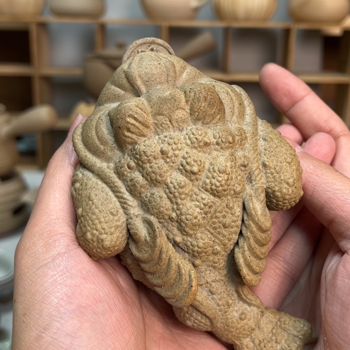 壶老段烧陶瓷茶器