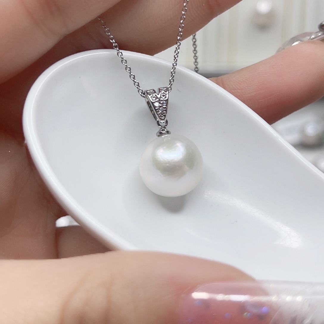 淡水珍珠颈饰未镶嵌