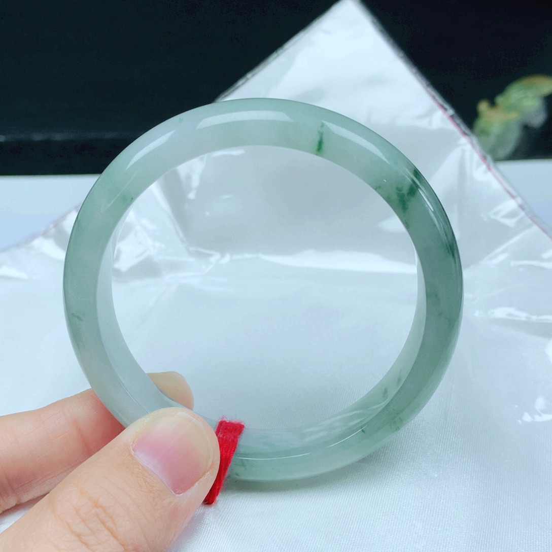 未镶嵌手镯翡翠55