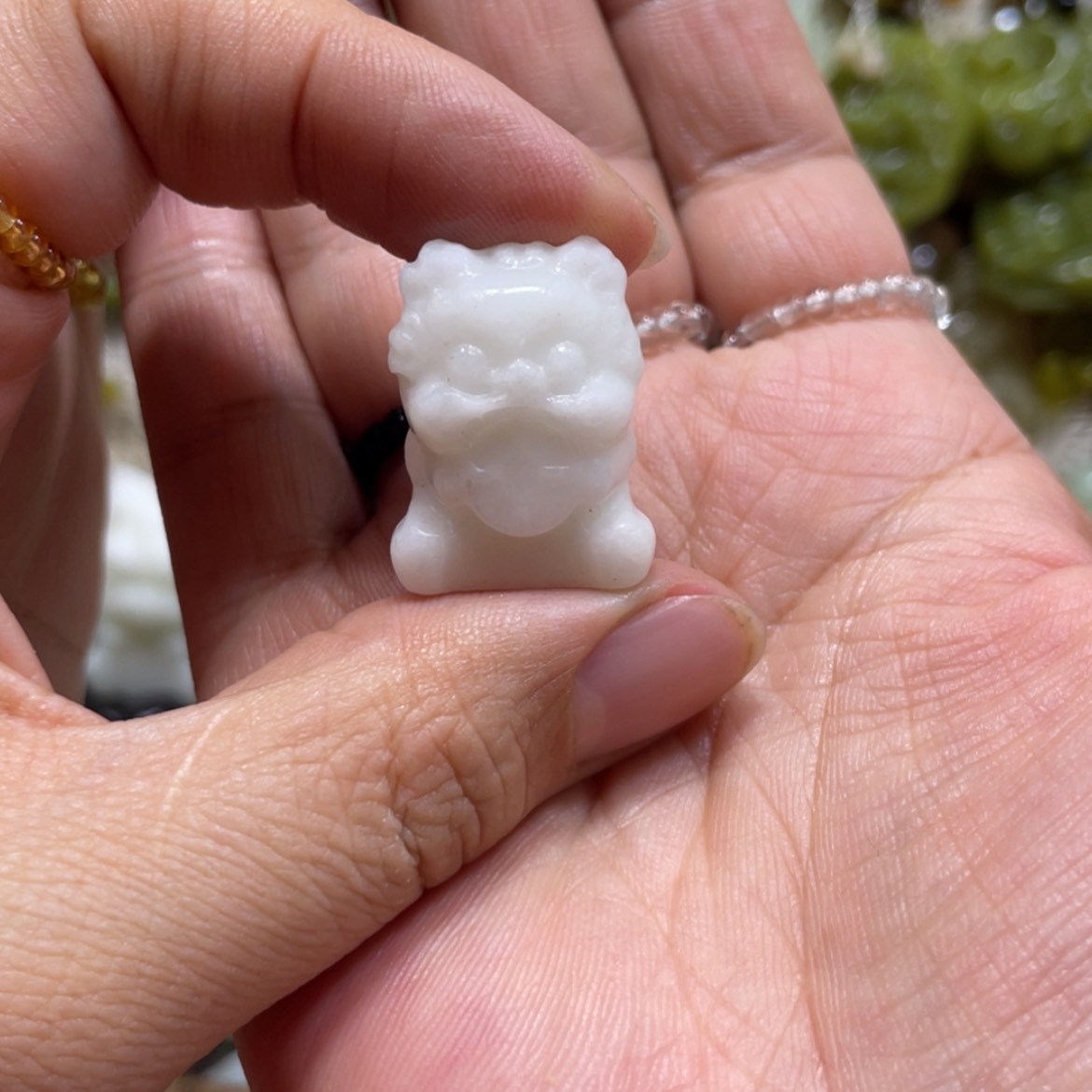 【闪购商品】岫玉颈饰未镶嵌61吊坠