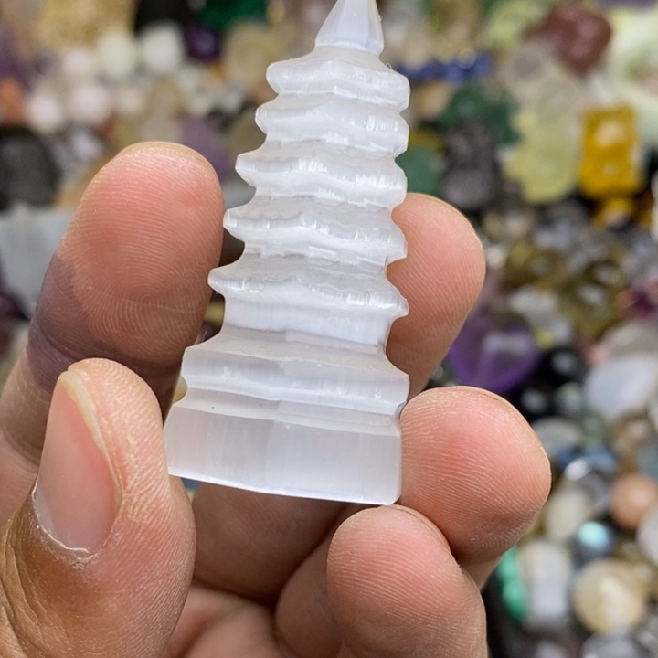 水晶珠宝半成品未镶嵌