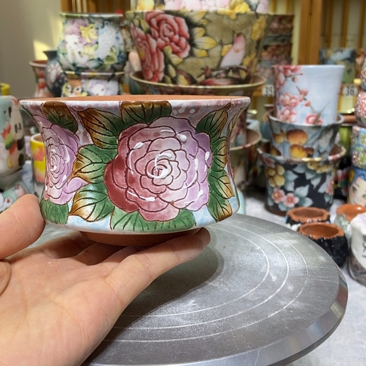 景德镇艺术手绘作品