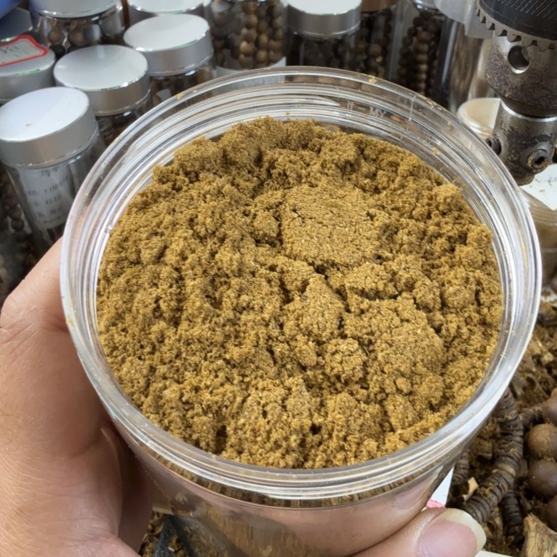 沉香沉香碎屑奇楠沉香锯子粉100克装