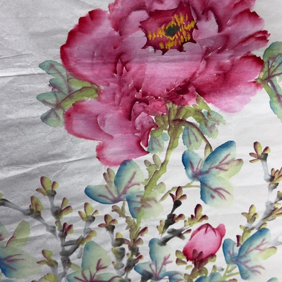 国画国画作品欣赏一下