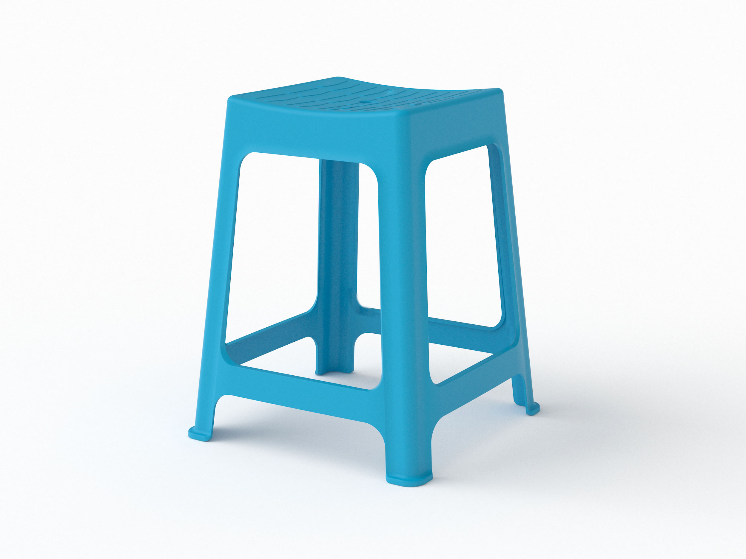 尾货清仓-219灵感凳子塑料餐桌凳 高凳