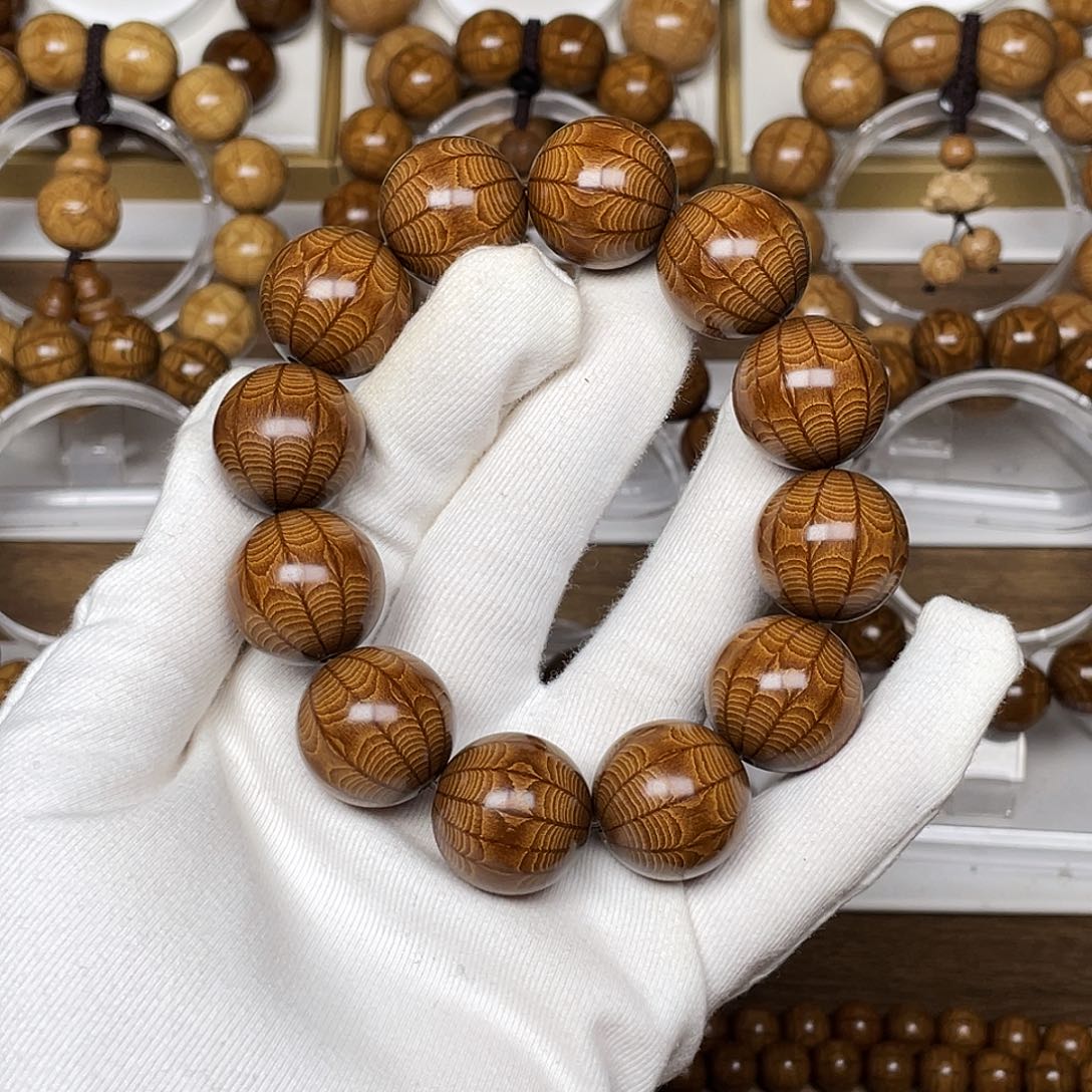 六道木手串/手链高****弟十二道木2.0