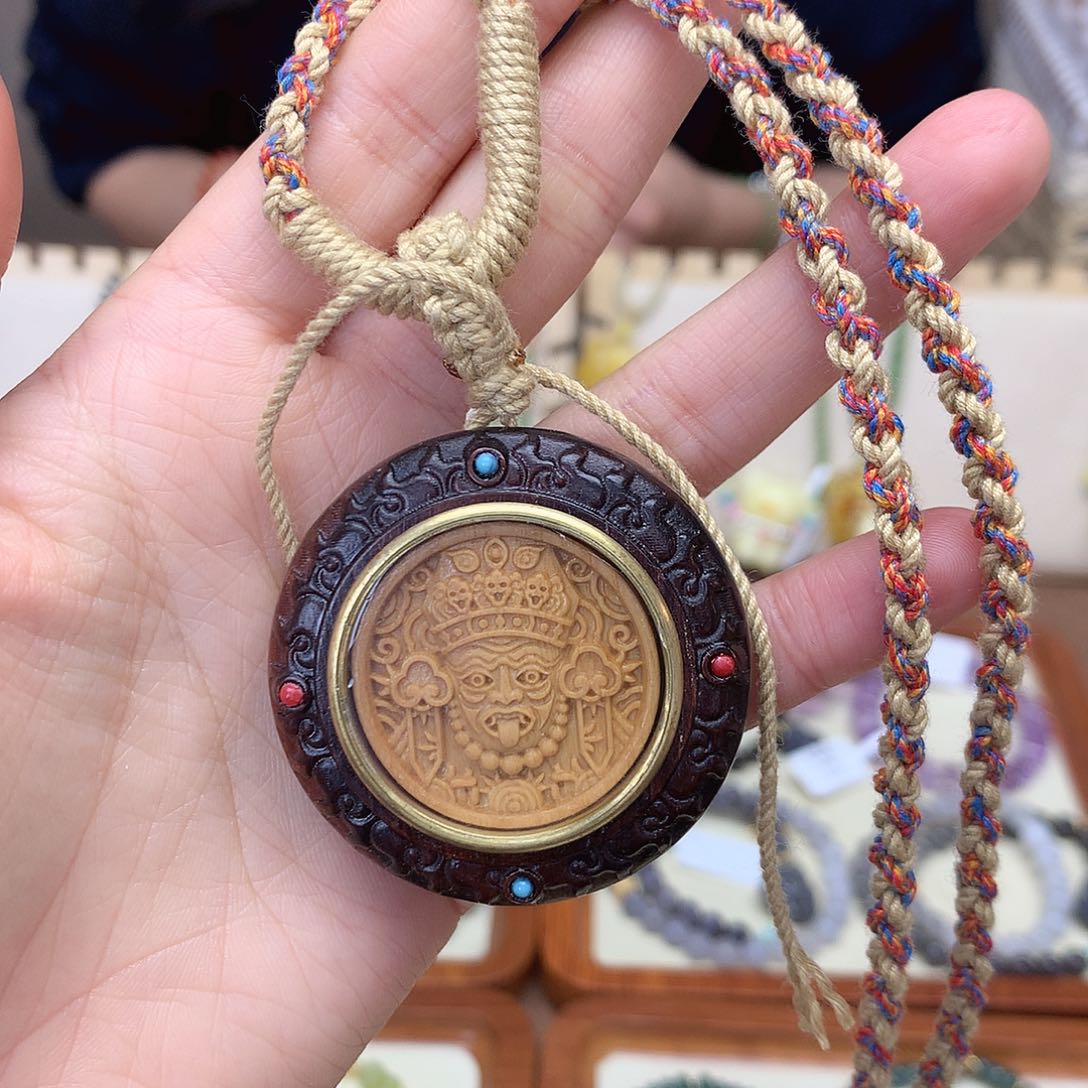 琥珀吊坠(不含链)未镶嵌A****i