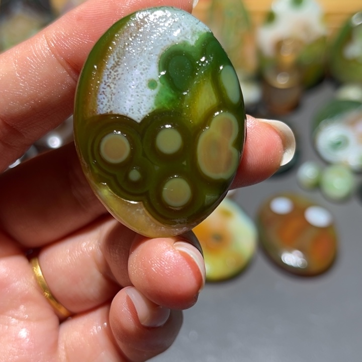 未镶嵌颈饰玛瑙/玉髓