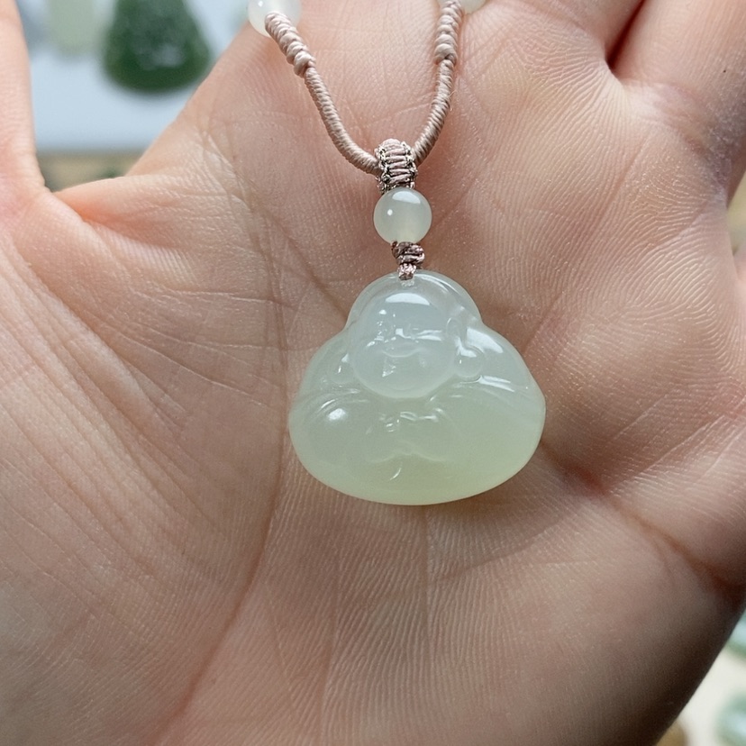 【闪购商品】颈饰未镶嵌和田玉