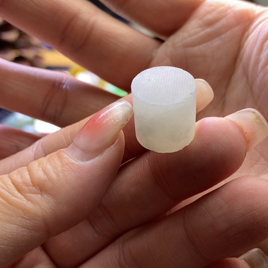 定制翡翠戒心未镶嵌?****友