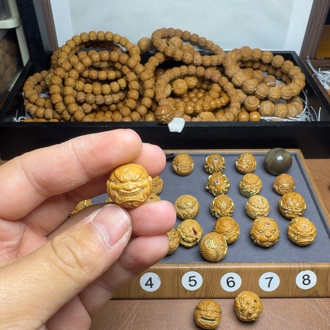 ****销核桃手串/手链抓财