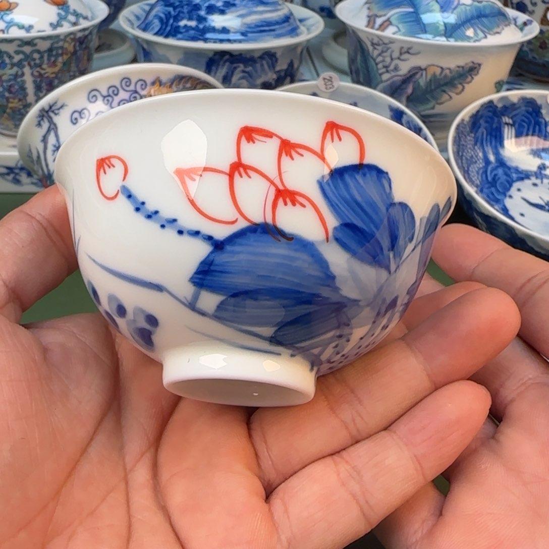 景德镇手绘茶器闪购244