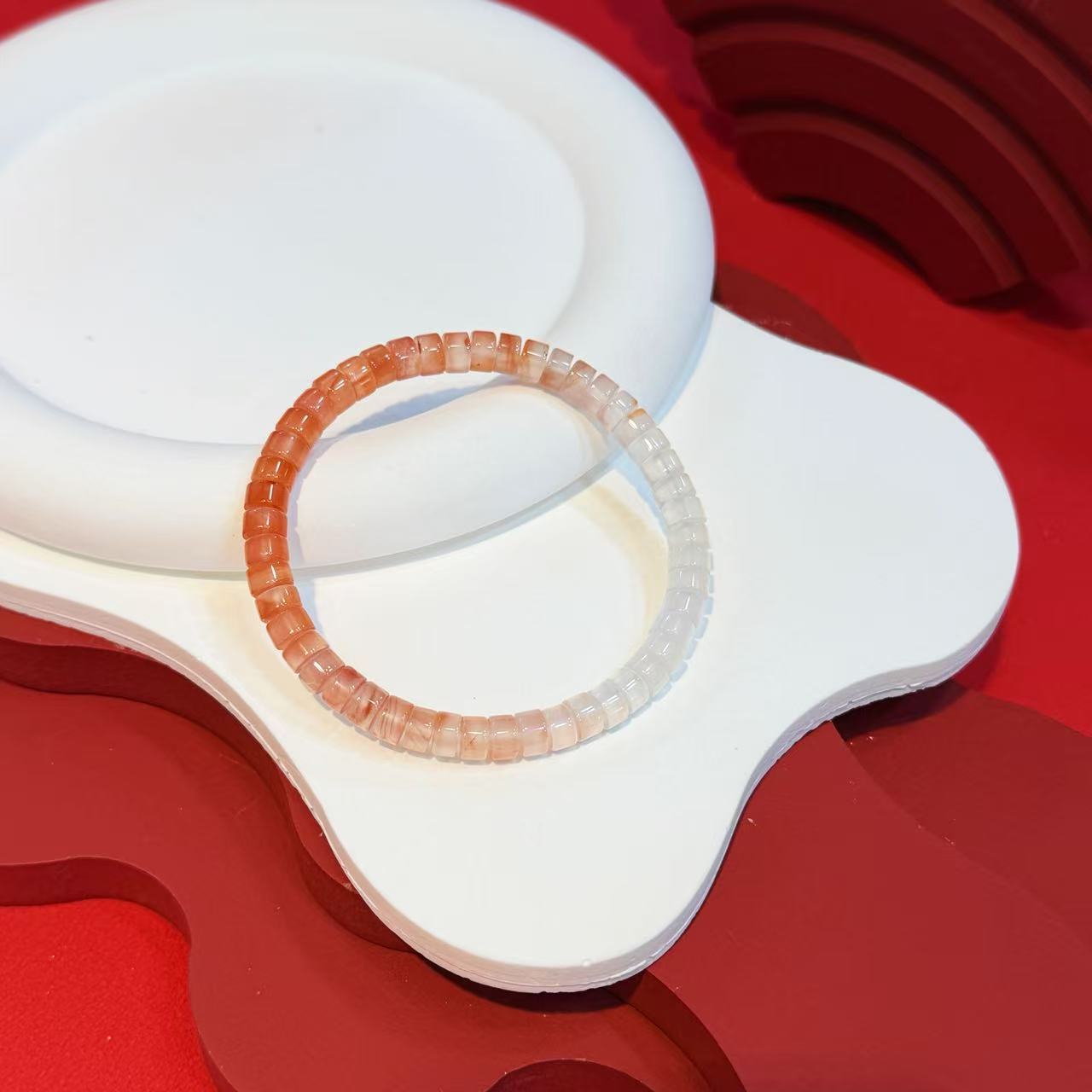 6mm南红直切手串HNZ14918