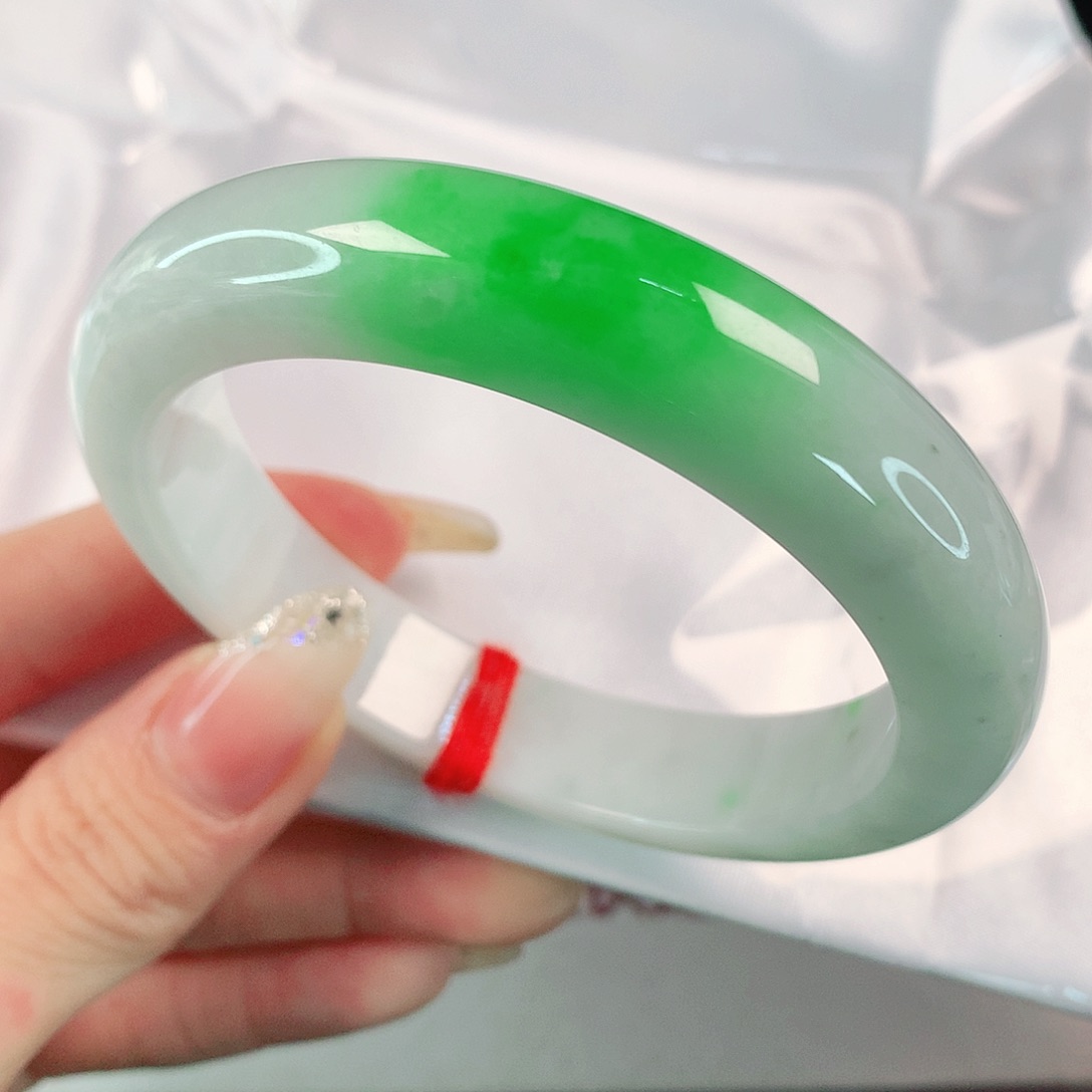 翡翠手镯未镶嵌2507翡翠