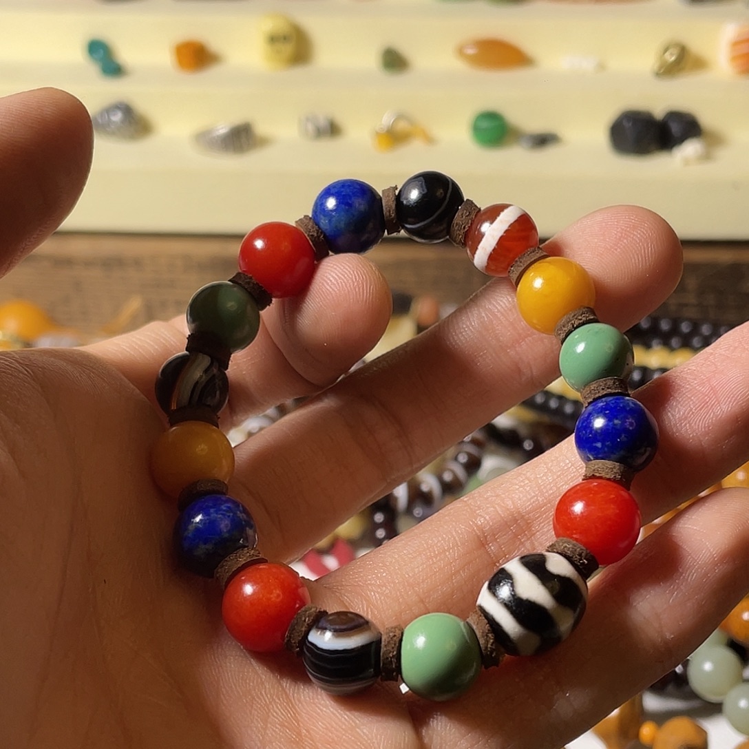 今***曲白玉菩提吊坠珠子