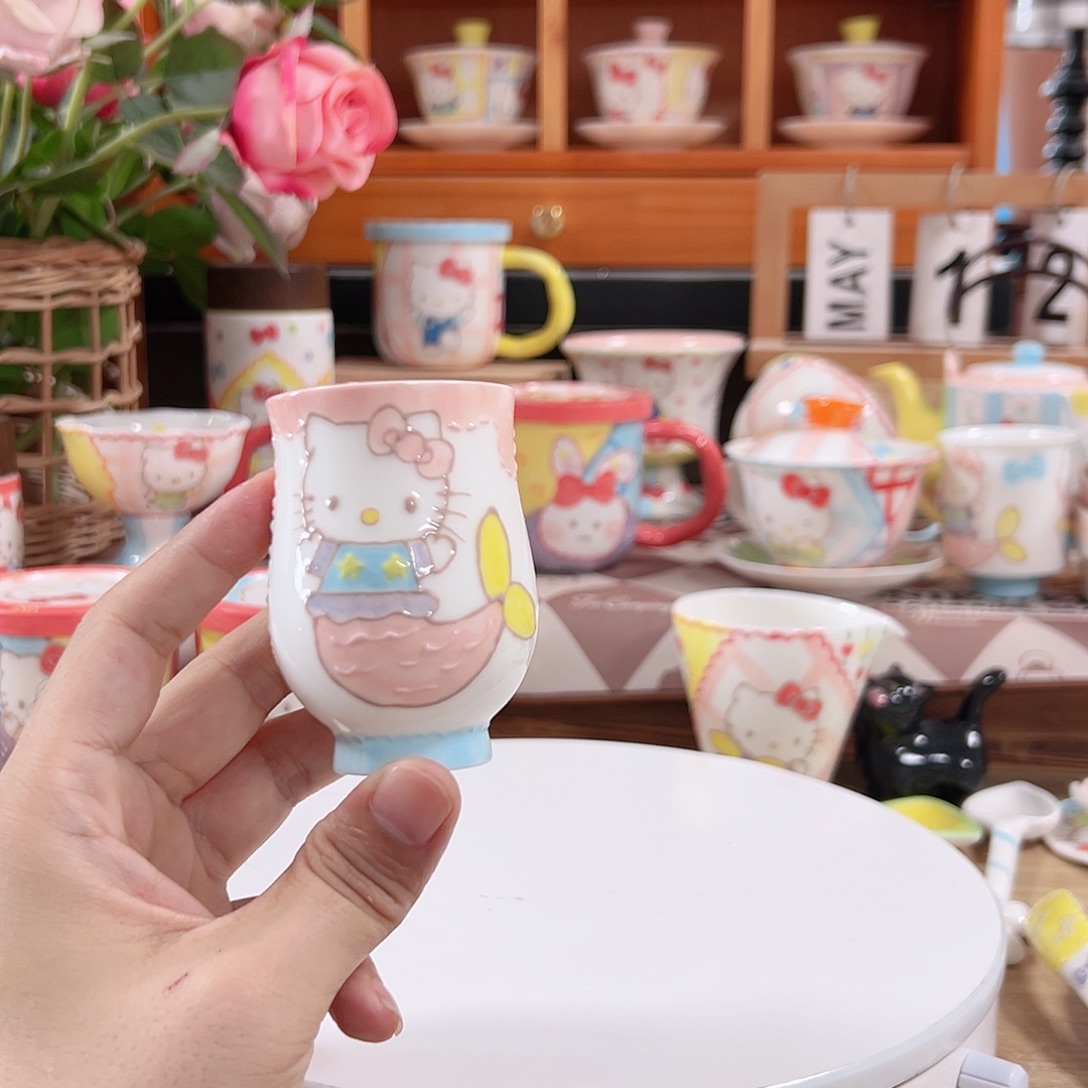 可爱手作陶瓷高温