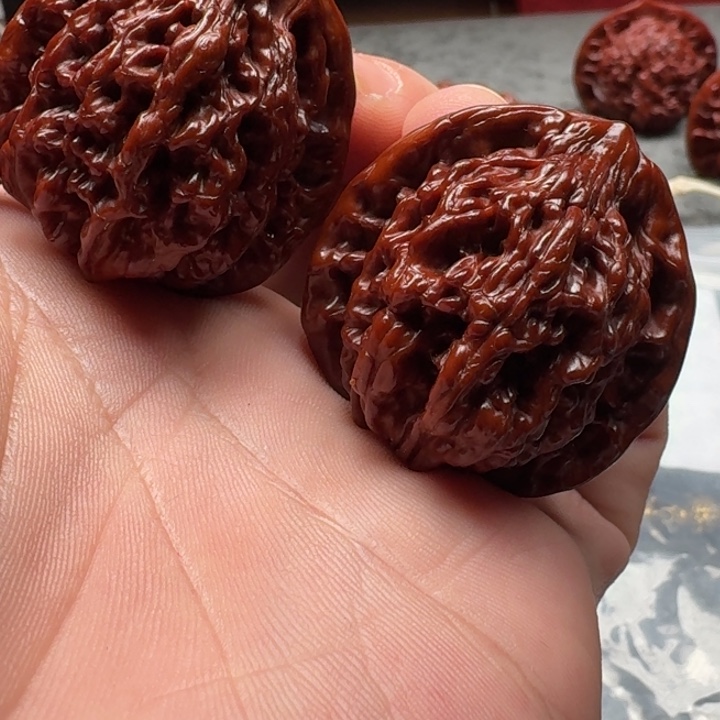 H***_吊坠文玩核桃虎头051