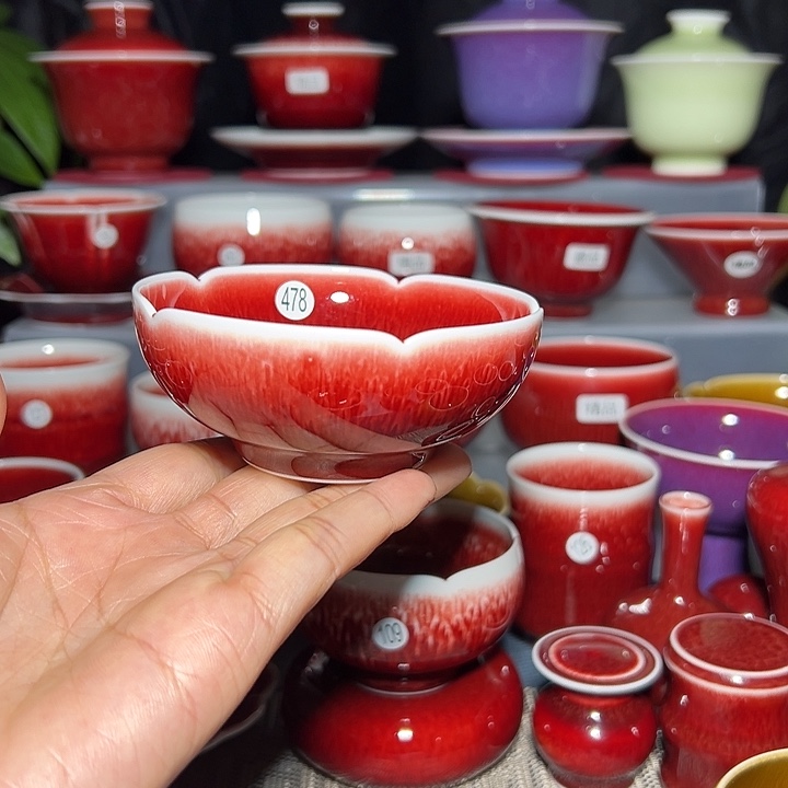 景德镇玉郎亭陶瓷福利杯