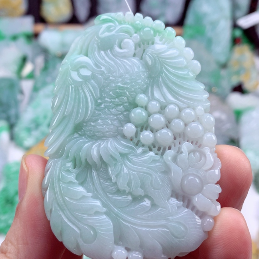 【闪购商品】翡翠吊坠(不含链)未镶嵌