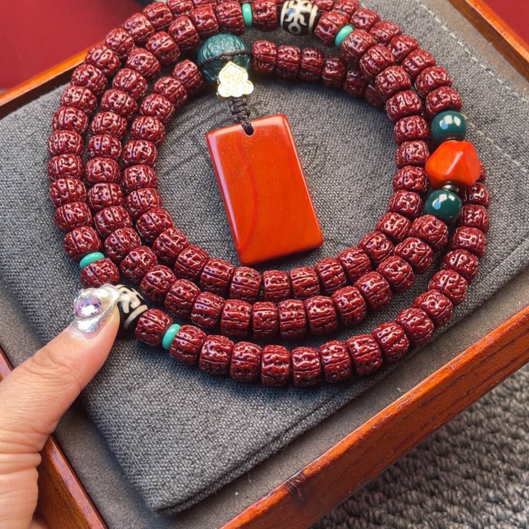 傻***i金刚菩提吊坠精品