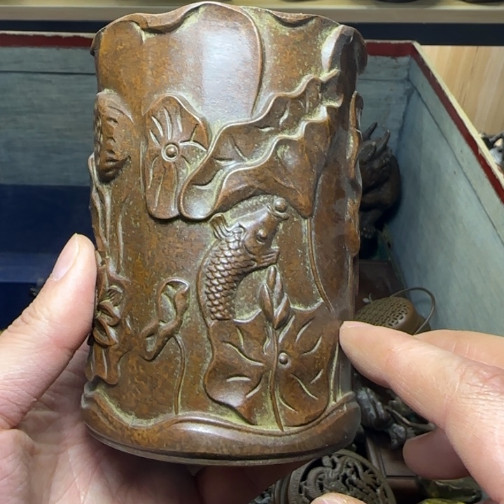 铜器把玩摆件链接