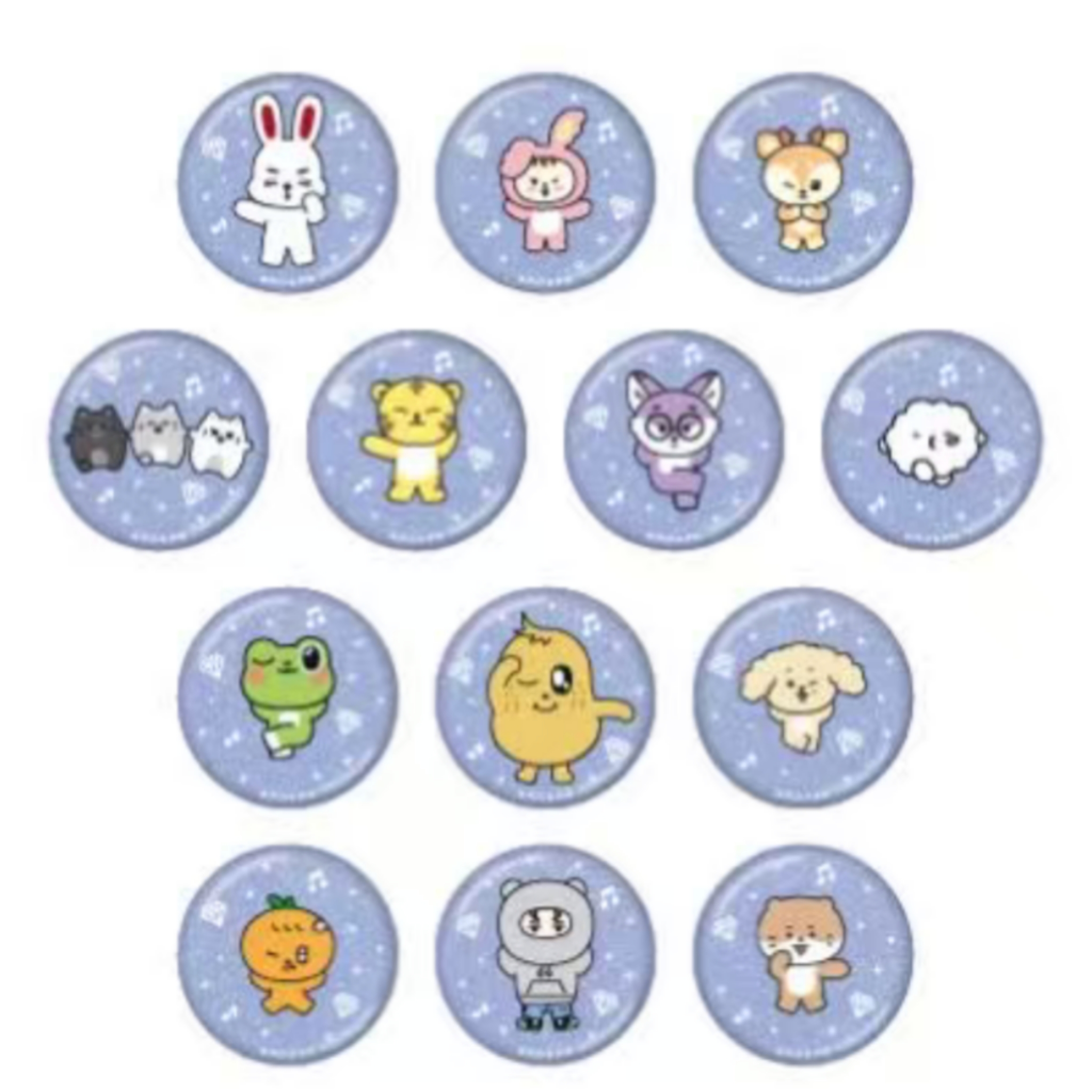 【顺丰】SEVENTEEN miniteen日本咖啡 吧唧 立牌 亚克力夹 CD专辑