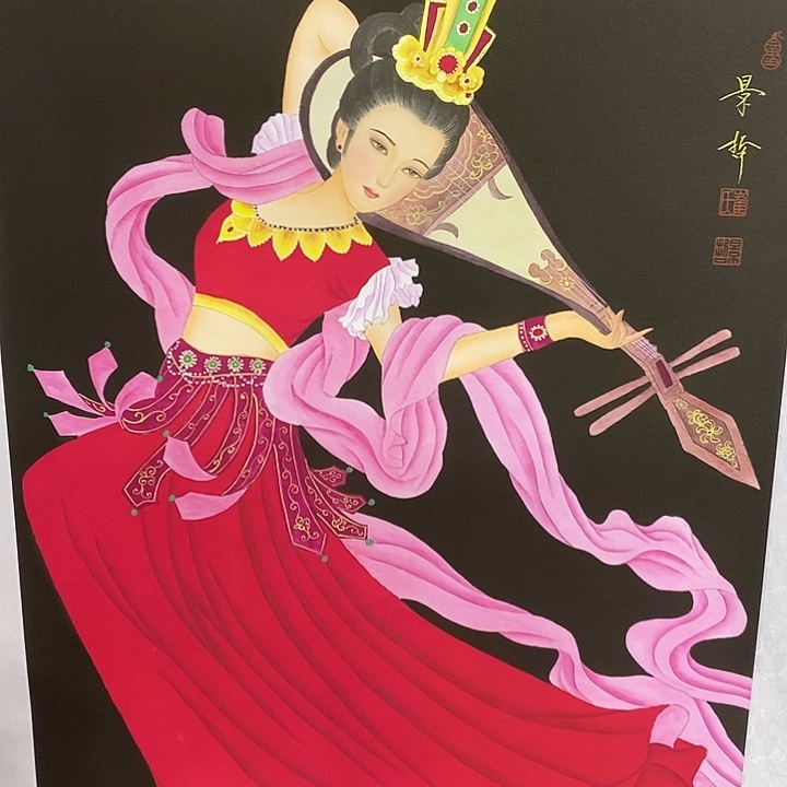 小鱼美术作品欣赏