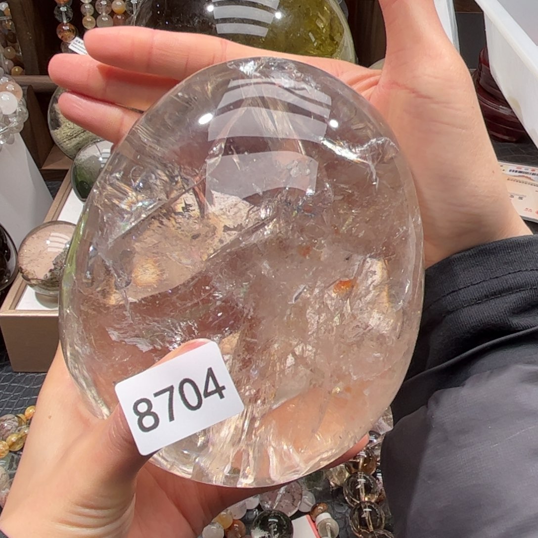 【闪购商品】未镶嵌大型摆件（非配饰）水晶