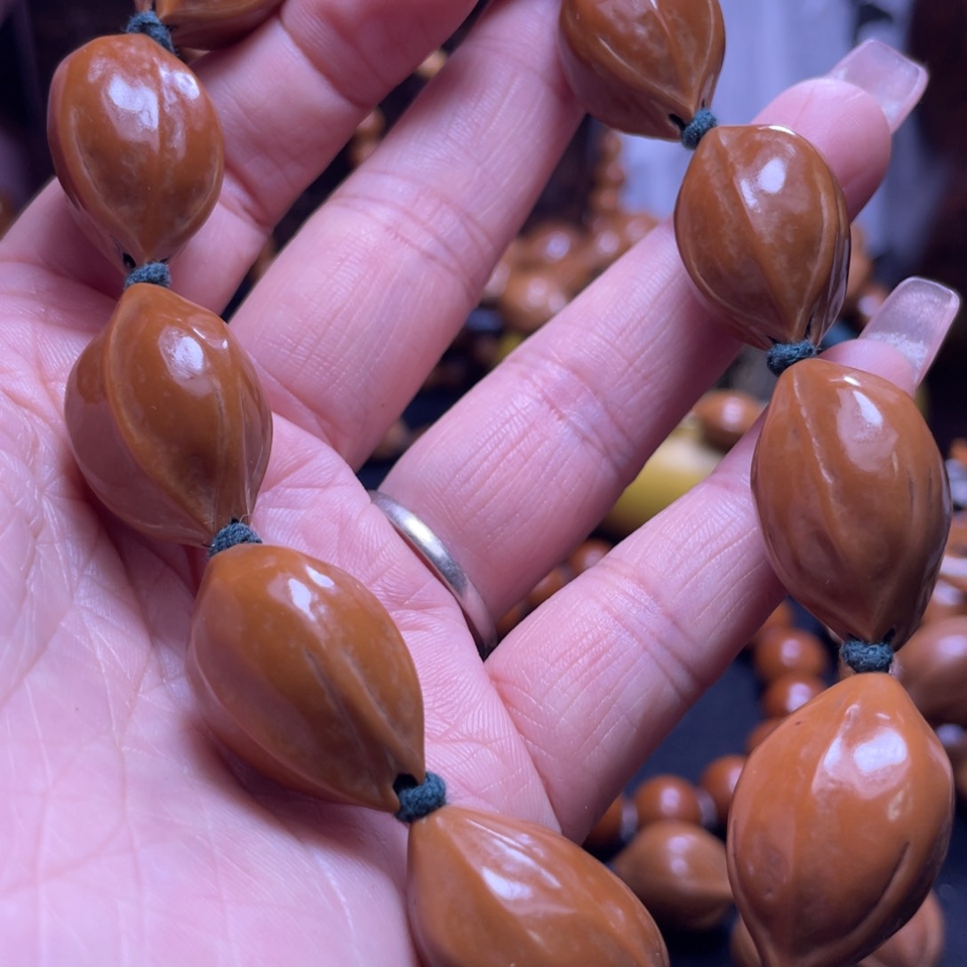 梅林铁核手串地霜打底1.7