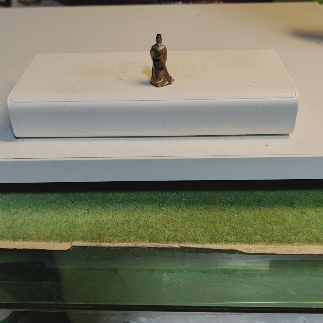 闲***鹤铜摆件造景摆件造景摆件造景