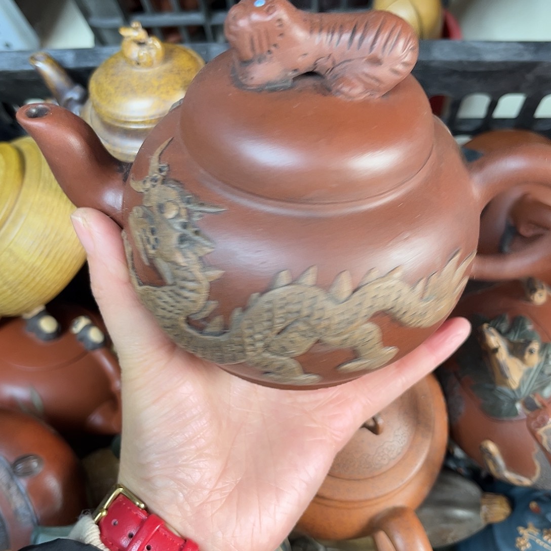 紫砂茶壶紫砂壶泡茶500