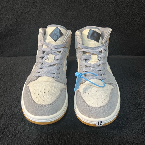 42码 a1米灰色 休闲鞋