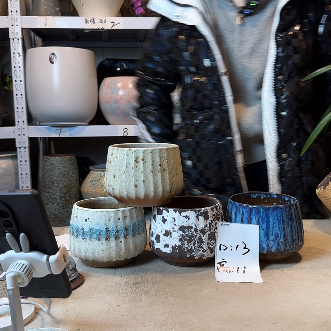 13@11 紫砂花盆尺寸