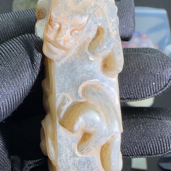 一***和田玉（糖玉）未镶嵌挂件