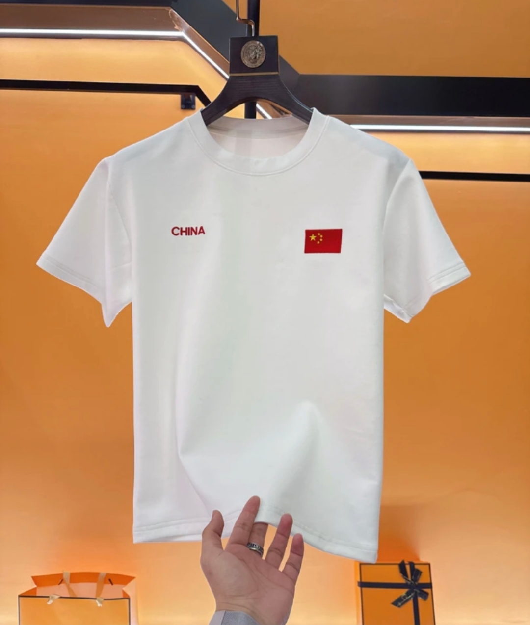 37【一折粉丝福利】潮牌男女同款圆领百搭T恤