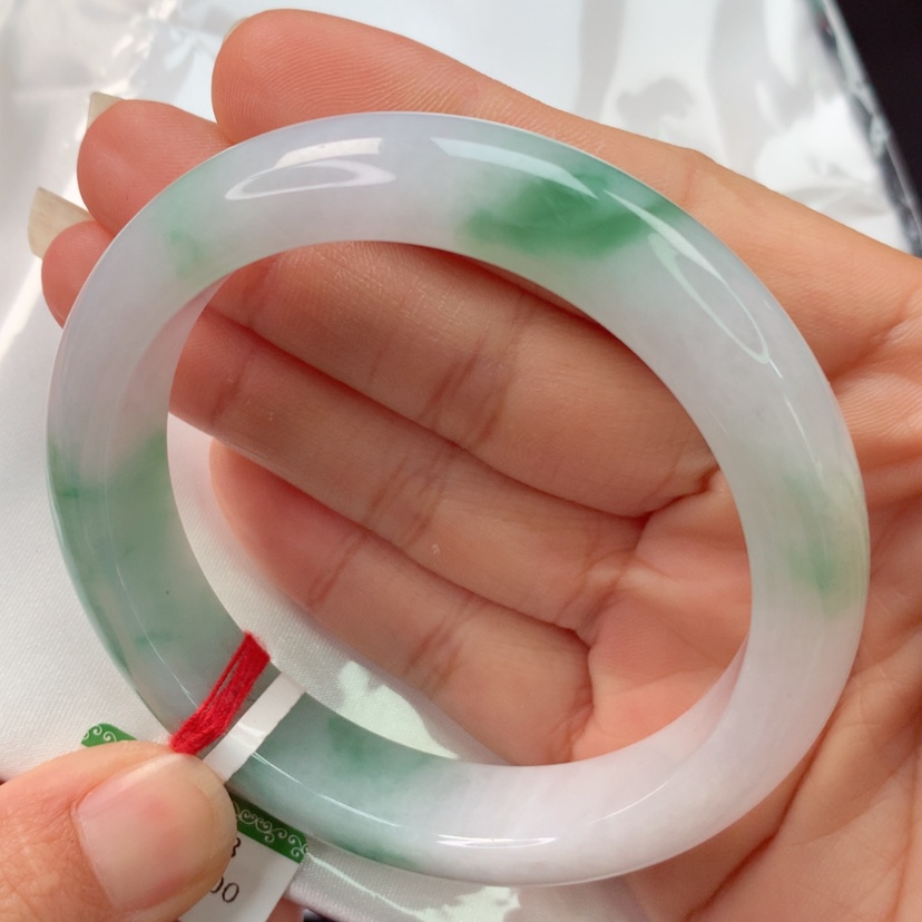 【闪购商品】翡翠手镯未镶嵌天然翡翠手镯