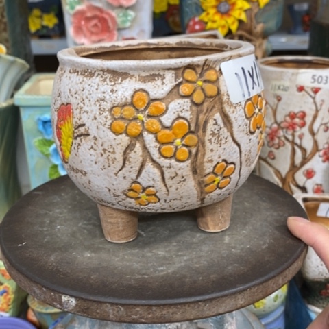 【闪购商品】红陶粗陶材质多肉花盆