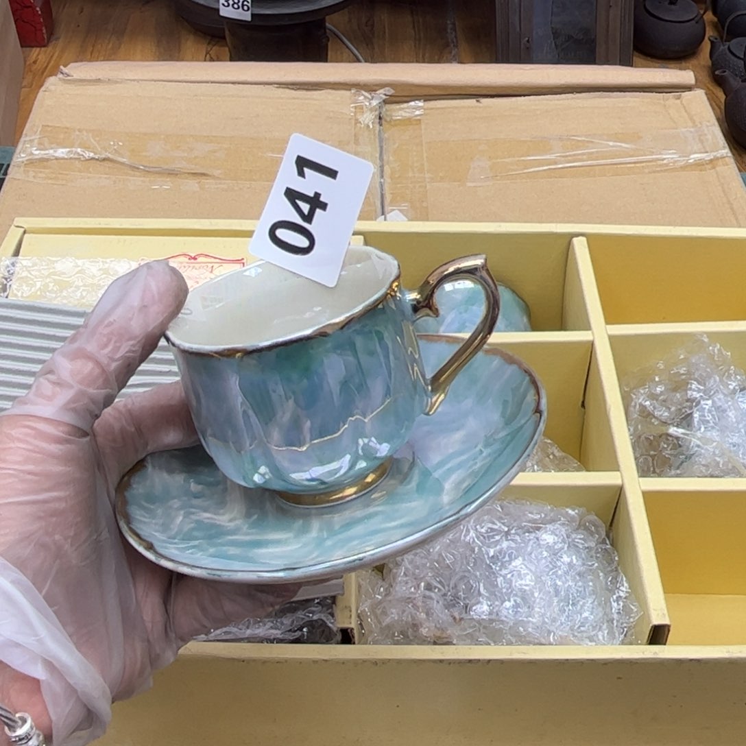 瓷片摆件工艺品摆件666 