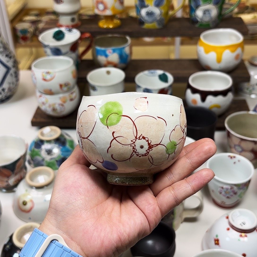 陶虚空藏    手握 