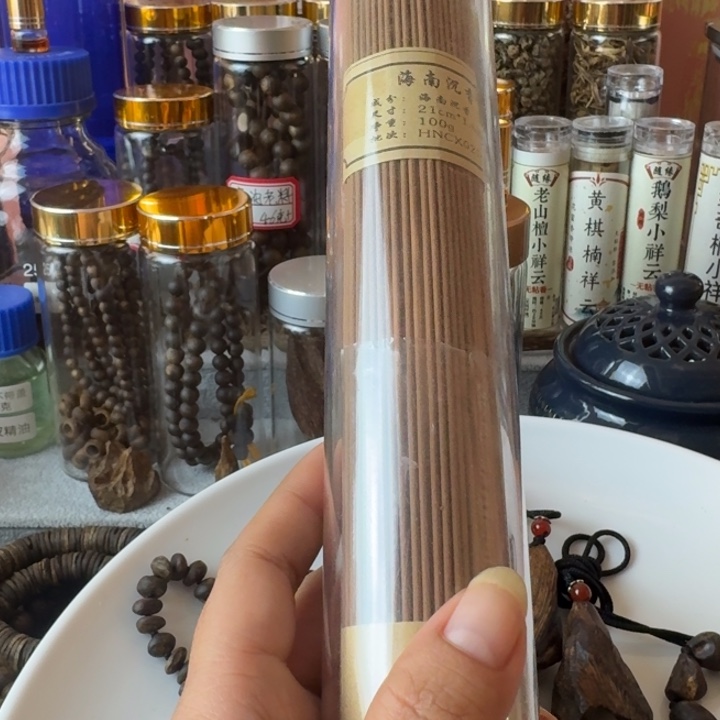 海南沉香线香100克