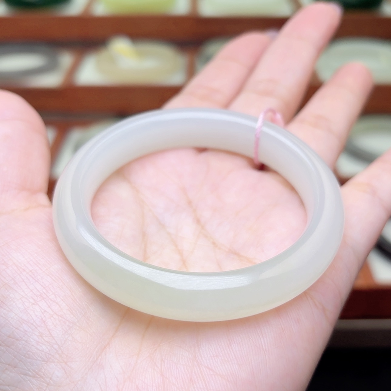 【闪购商品】和田玉手镯未镶嵌