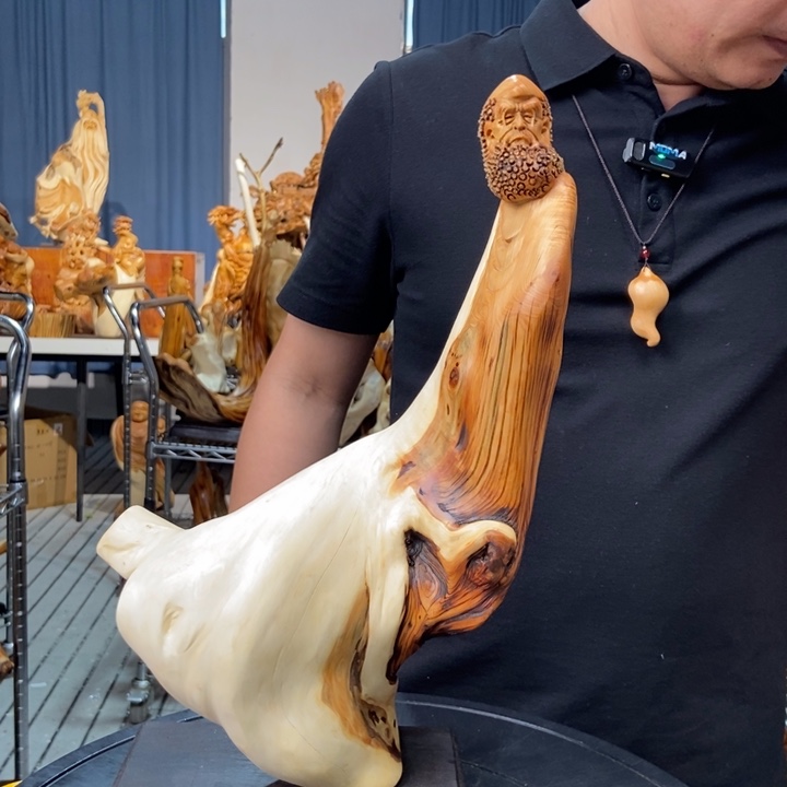 柏木（崖柏）随型摆件