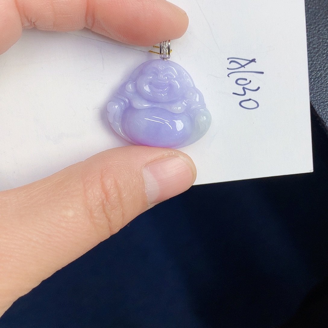 【闪购商品】翡翠颈饰18K金镶嵌0000000000