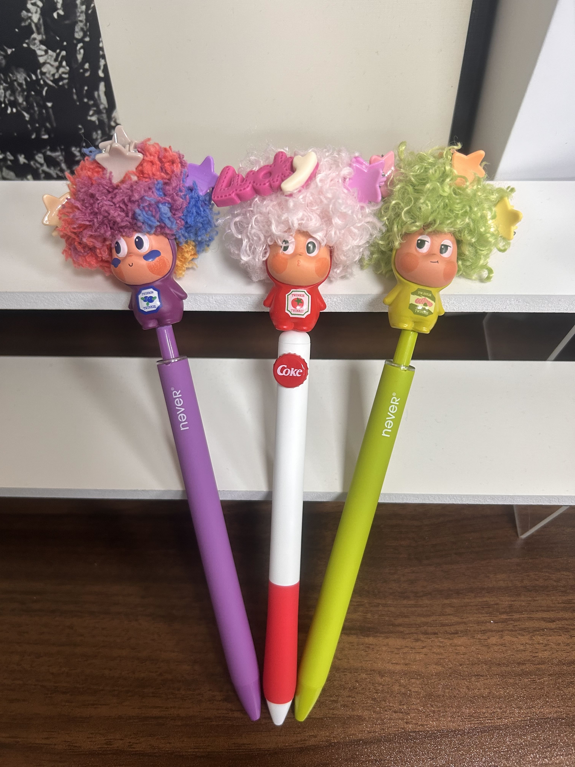 （妮妮）爆炸头萌粒中性笔专属链接