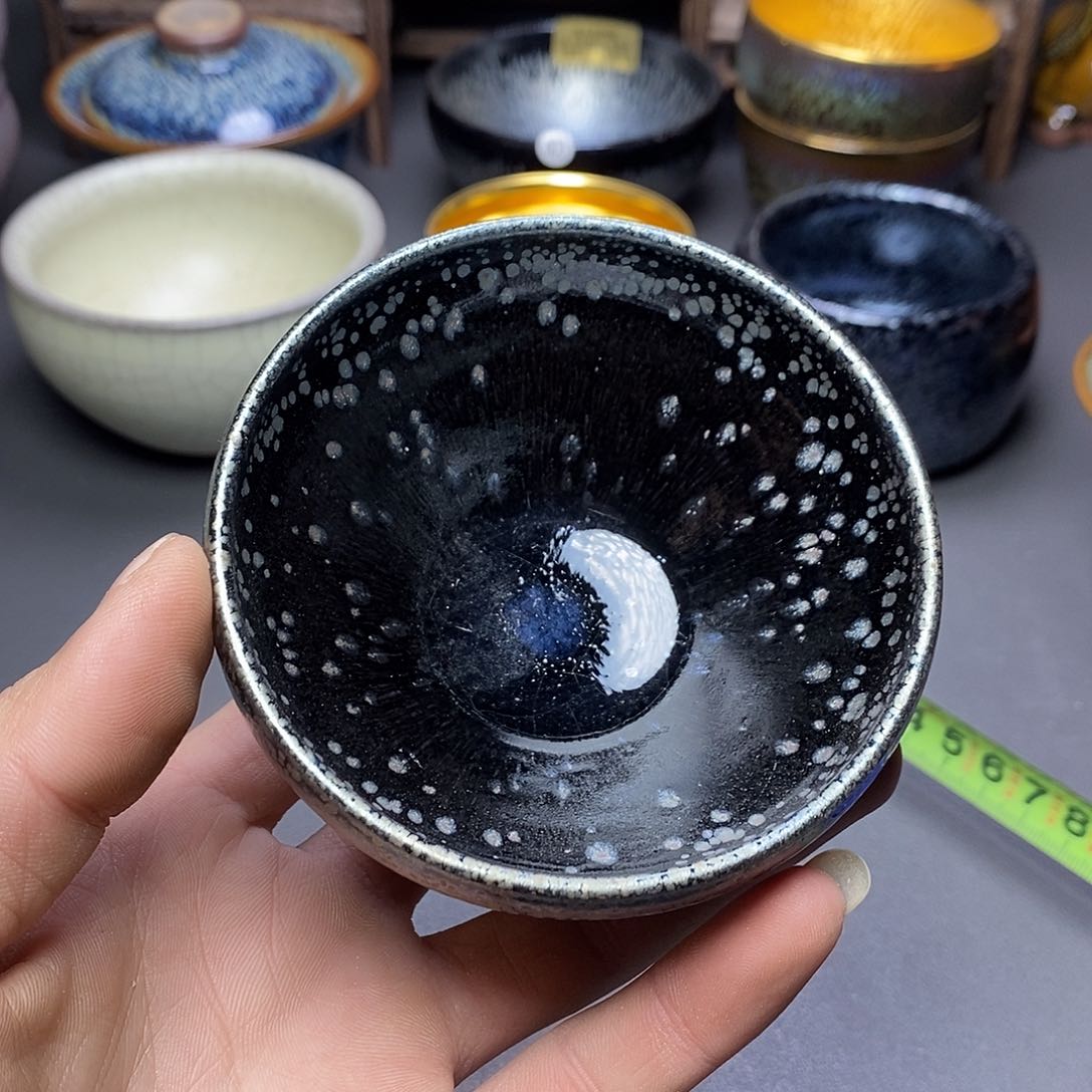 茶盏有瑕介意勿拍133