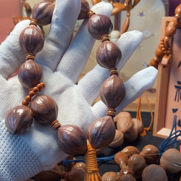 手串/手链橄榄核2.0紫皮