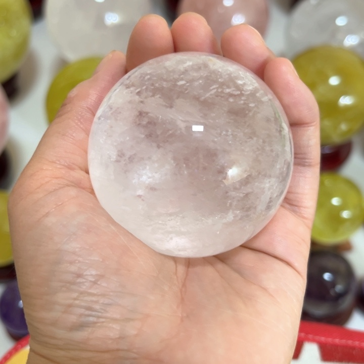 【闪购商品】未镶嵌珠宝半成品水晶