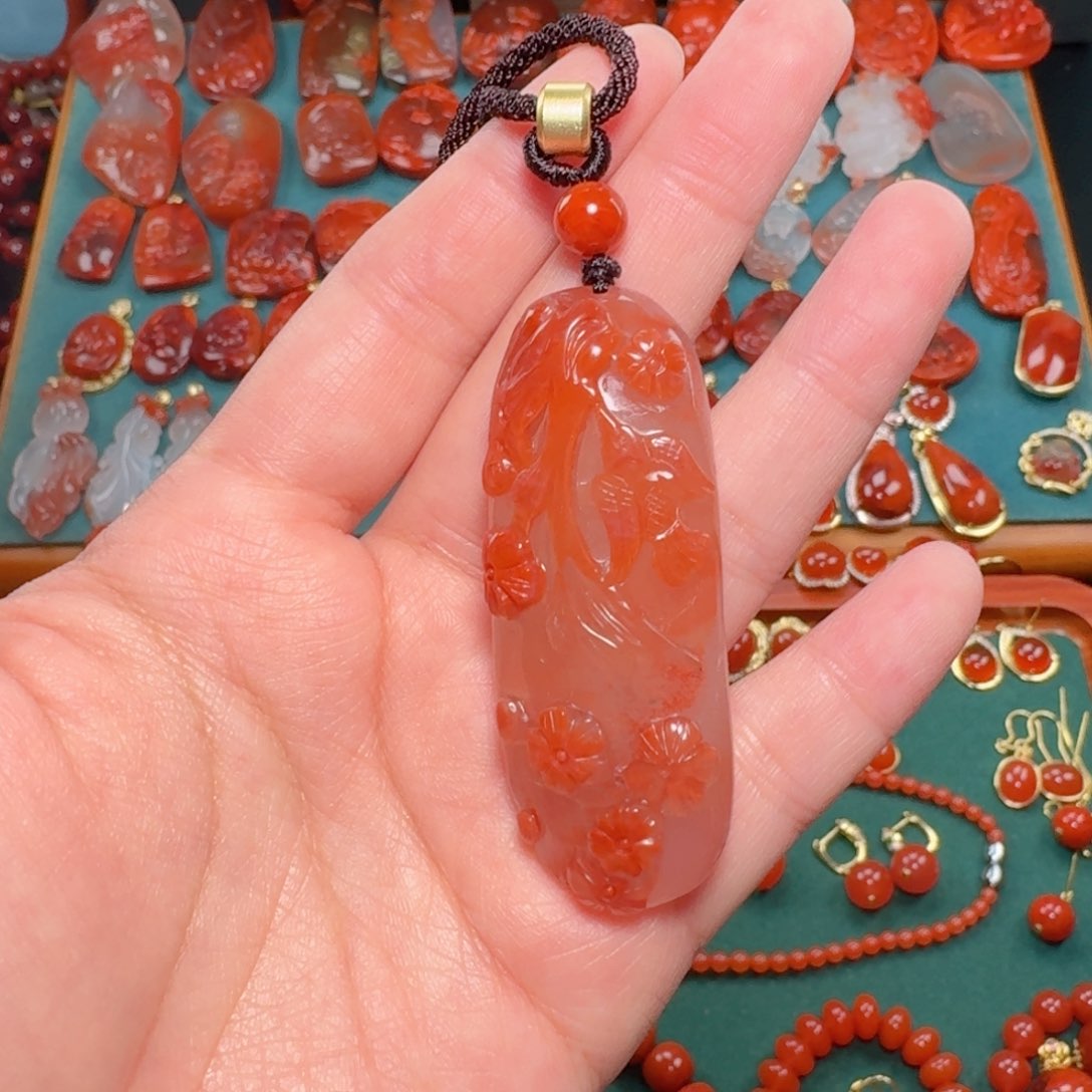 南红玛瑙南红未镶嵌