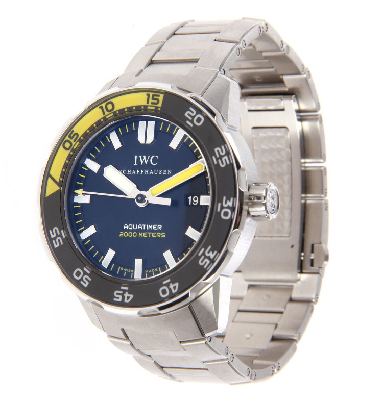 99新 IWC/万国 大颂名品/海洋系列/表径44/男表潜水/机械