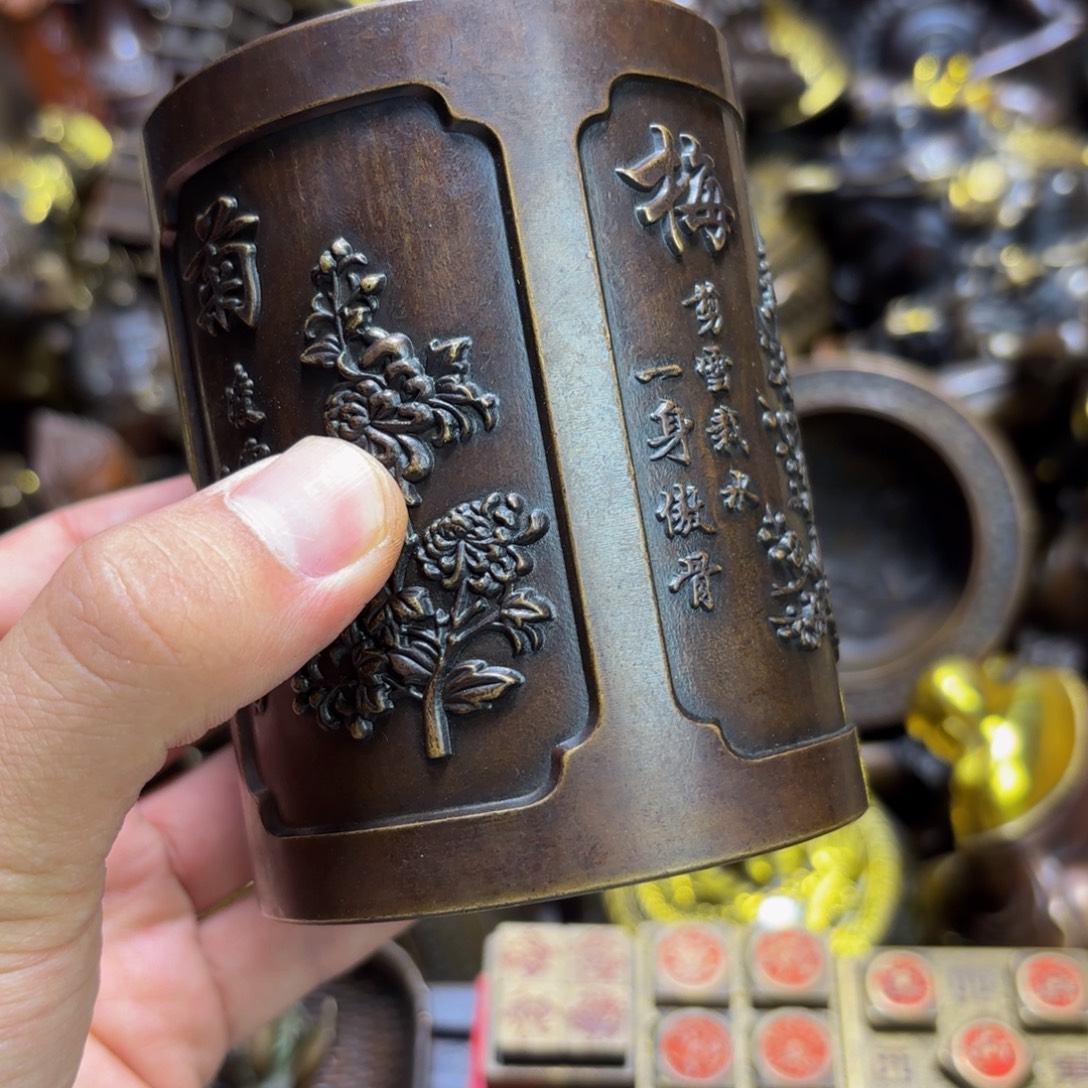 嘉嘉精品铜器摆件